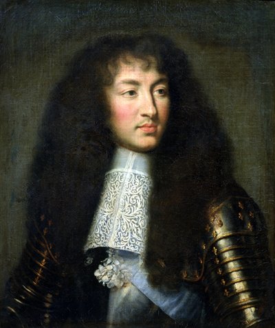 Portrait of Louis XIV (1638-1715) by Charles Le Brun